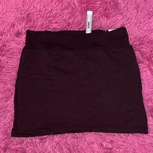PINK Seamless Mini Skort Women Size Medium